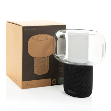 Logotrade firmakingid pilt: Lux RCS taaskasutatud plastist 10W kõlar-lamp