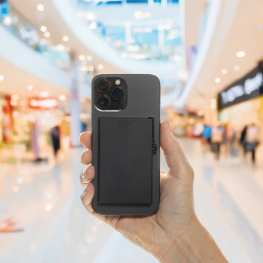 Logo trade ärikingituse pilt: Standardne alumiiniumist RFID-magnetiline telefonikaardihoidja