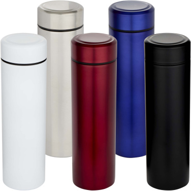 Logo trade ärikingid foto: Taylor 450 ml topeltseinaga roostevabast terasest termos teesõelaga