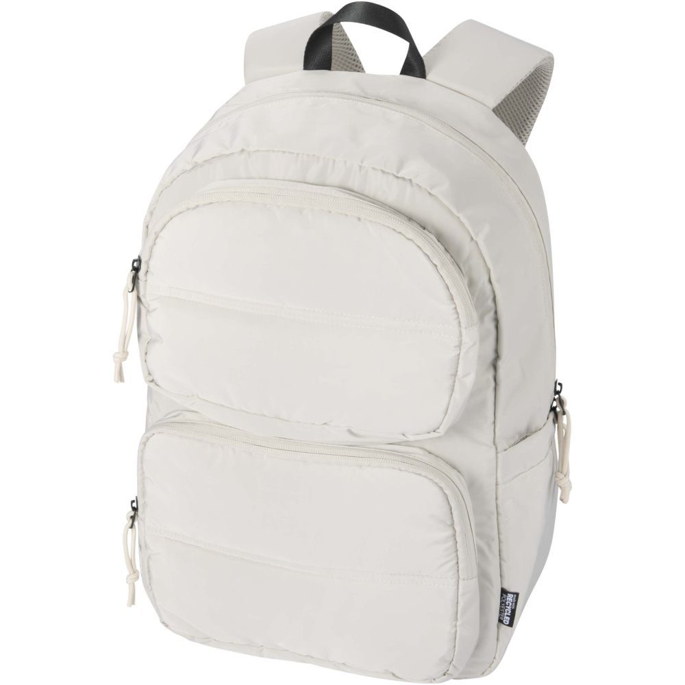 Logotrade reklaamkingi foto: Puffer 15.6" GRS sülearvuti seljakott 18L