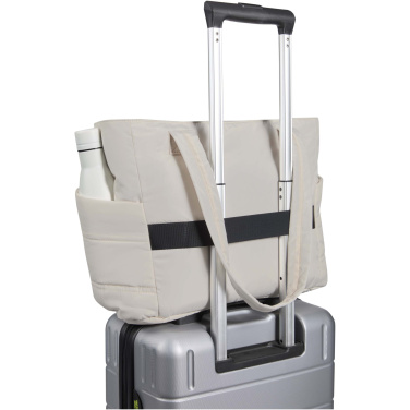 Logo trade reklaamtoote pilt: Puffer 15,6-tolline GRS sülearvutikott 18L