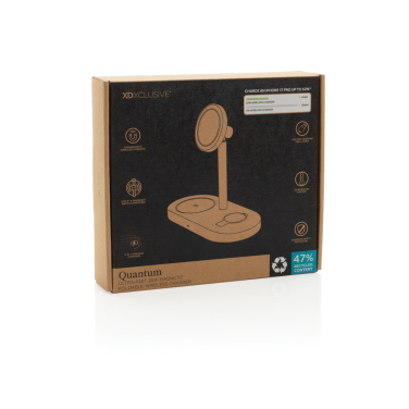 Logotrade reklaamkingid pilt: Quantum RCS ülikiire 25W magnetiline laualaadija