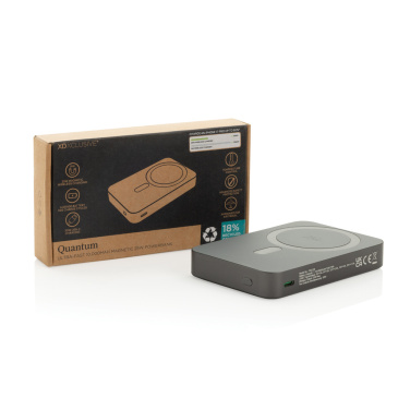 Logo trade meene pilt: Quantum RCS ülikiire 10 000 mAh magnetiline 25W akupank