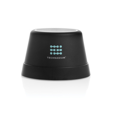 Logotrade reklaamtoote foto: Nivio RCS taaskasutatud alumiiniumist magnetiline 5W kõlar