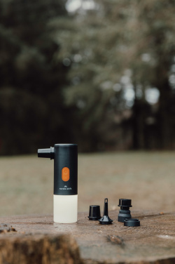 Logo trade reklaamtoote pilt: Nordic Drift Titan kaasaskantav õhupumbaga matkalamp