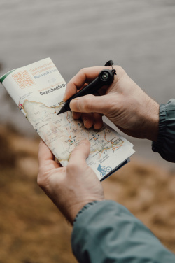 Logo trade firmakingid foto: Nordic Drift Trial RCS kaasaskantav infinity taskupliiats kompassiga