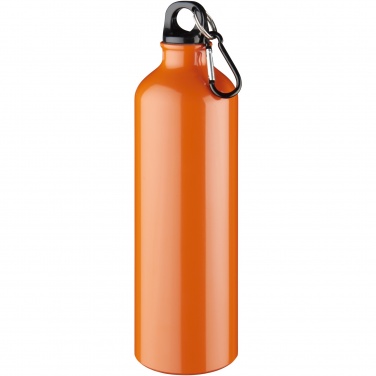 Logo trade liikelahja kuva: Oregon 770 ml:n alumiininen vesipullo karabiinikoukulla