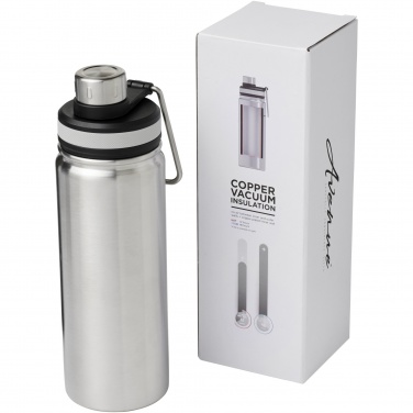Logotrade liikelahjat kuva: Kuparinen, vakuumieristetty Gessi-juomapullo, 590 ml