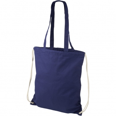 Logotrade mainostuotet kuva: Eliza 240 g/m² -puuvillareppu kiristysnyörillä 6L