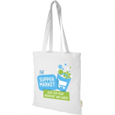 Logo trade mainoslahja kuva: Orissa 100 g/m² organic cotton tote bag 7L
