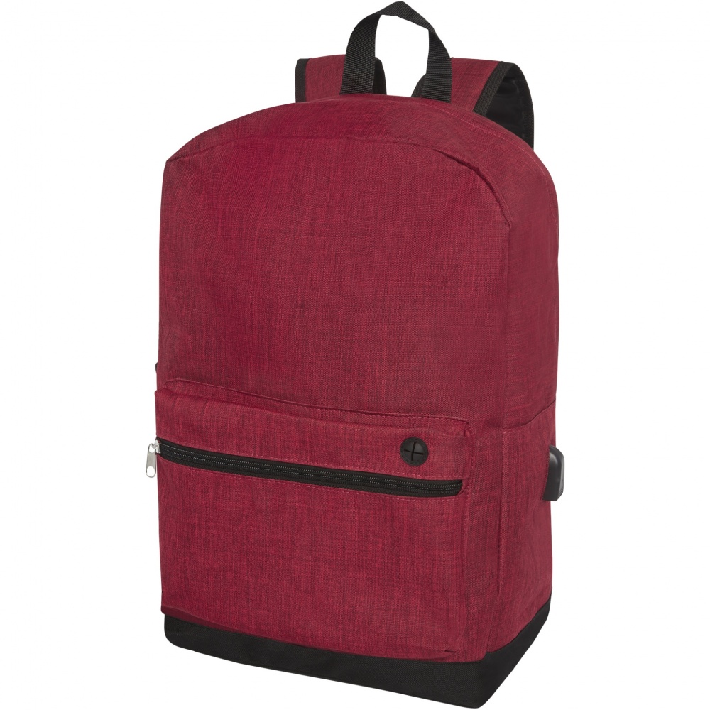 Logotrade mainostuote tuotekuva: Hoss-tietokonereppu, 15,6” 16L