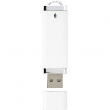 Logotrade mainoslahja tuotekuva: Flat-USB-muistitikku, 4 Gt