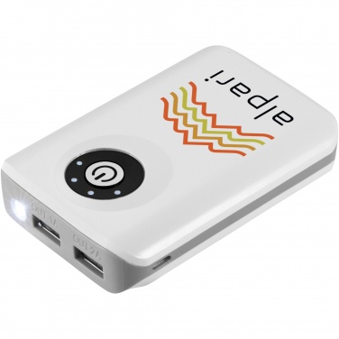 Logo trade liikelahjat mainoslahjat kuva: Vault-varavirtalähde, 6600 mAh