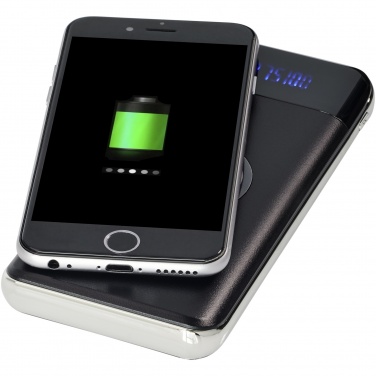 Logo trade mainostuote kuva: Langaton Constant-varavirtalähde LED-näytöllä, 10 000 mAh