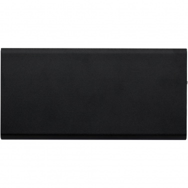 Logo trade liikelahja mainoslahja tuotekuva: 8 000 mAh:n alumiininen Plate -varavirtalähde