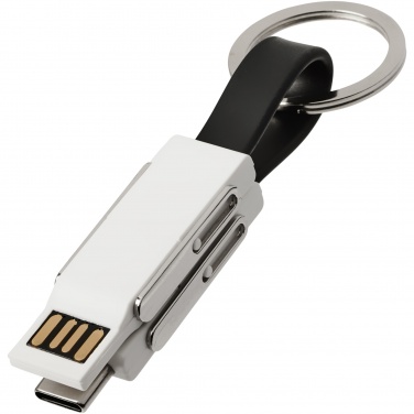 Logotrade mainostuotet kuva: One 4-in-1-kaapeli