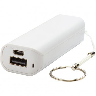 Logotrade mainoslahja tuotekuva: Span-varavirtalähde, 1200 mAh