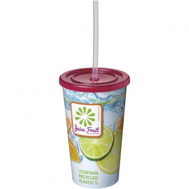 Logo trade mainostuote kuva: Brite-Americano® 350 ml kaksiseinäinen stadium-muki