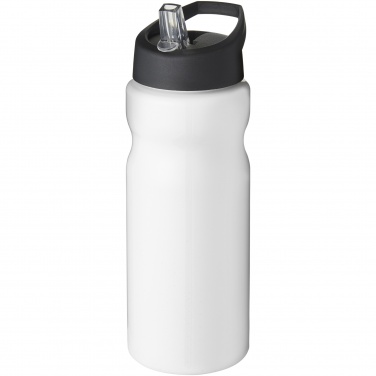 Logotrade mainoslahja tuotekuva: H2O Active® Base 650 ml kaatonokkakantinen urheilujuomapullo.
