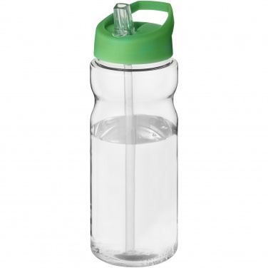Logotrade mainoslahja tuotekuva: H2O Active® Base 650 ml kaatonokkakantinen urheilujuomapullo.