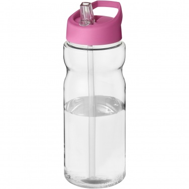 Logotrade liikelahja tuotekuva: H2O Active® Base 650 ml kaatonokkakantinen urheilujuomapullo.