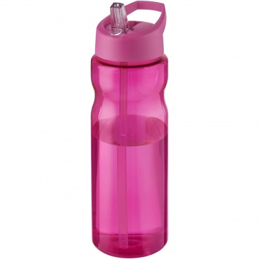 Logo trade mainostuotet tuotekuva: H2O Active® Base 650 ml kaatonokkakantinen urheilujuomapullo.