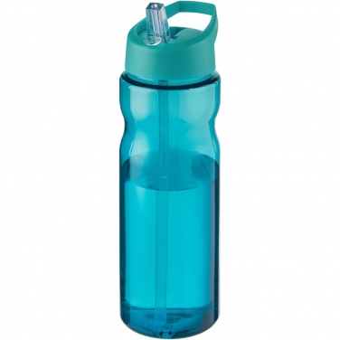 Logotrade mainoslahja ja liikelahja kuva: H2O Active® Base 650 ml kaatonokkakantinen urheilujuomapullo.