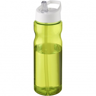 Logo trade liikelahja mainoslahja tuotekuva: H2O Active® Base 650 ml kaatonokkakantinen urheilujuomapullo.