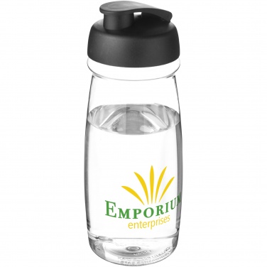 Logotrade liikelahjat kuva: H2O Active® Pulse 600 ml flip kansi urheilujuomapullo