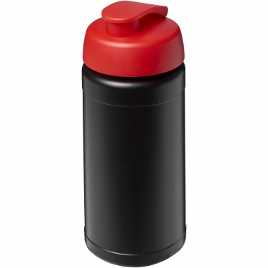 Logo trade mainoslahja kuva: Baseline® Plus 500 ml läppäkantinen urheilujuomapullo
