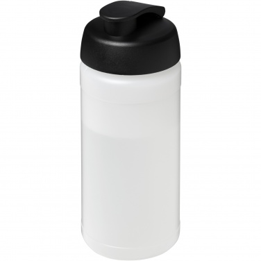 Logotrade liikelahja tuotekuva: Baseline® Plus 500 ml läppäkantinen urheilujuomapullo