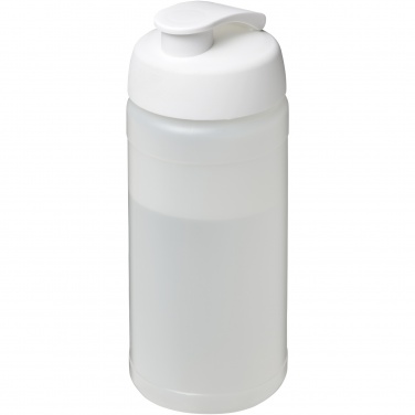 Logo trade mainoslahjat tuotekuva: Baseline® Plus 500 ml läppäkantinen urheilujuomapullo