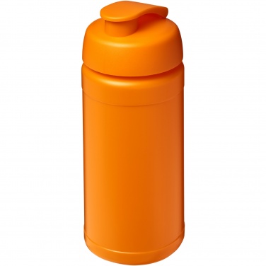 Logo trade mainostuote kuva: Baseline® Plus 500 ml läppäkantinen urheilujuomapullo