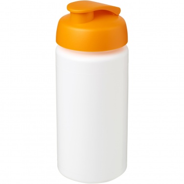 Logotrade mainoslahjat ja liikelahjat tuotekuva: Baseline® Plus grip 500 ml läppäkantinen urheilujuomapullo