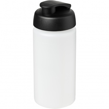 Logo trade mainostuote kuva: Baseline® Plus grip 500 ml läppäkantinen urheilujuomapullo