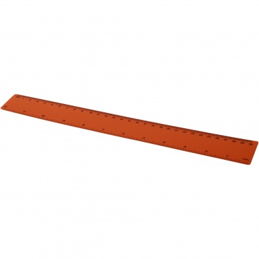 Logo trade liikelahja kuva: Rothko-viivain, 30 cm, muovinen