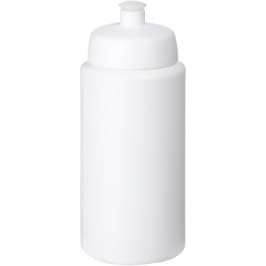 Logo trade mainostuotet tuotekuva: Baseline® Plus Grip 500 ml -urheilujuomapullo läppäkannella