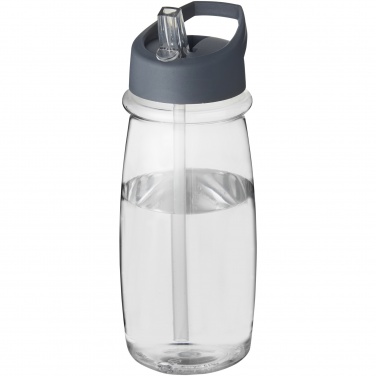 Logo trade mainostuotet tuotekuva: H2O Active® Pulse 600 ml -urheilujuomapullo kaatonokkakannella