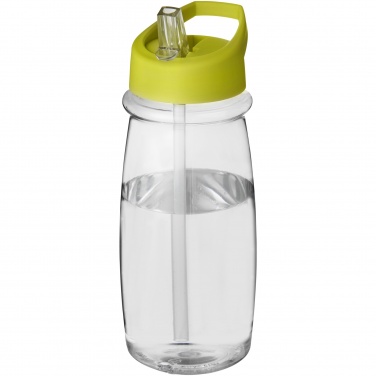 Logo trade liikelahja kuva: H2O Active® Pulse 600 ml -urheilujuomapullo kaatonokkakannella