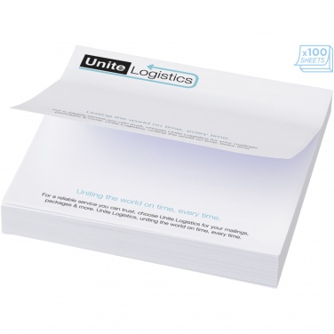 Logotrade mainoslahja ja liikelahja kuva: Sticky-Mate®-muistilaput 100x100 mm