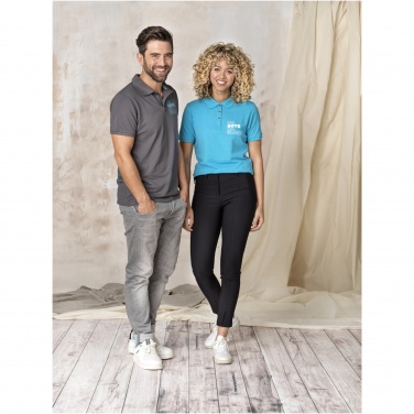 Logo trade liikelahja kuva: Beryl short sleeve men's organic recycled polo