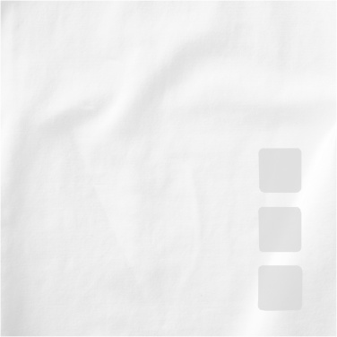 Logo trade mainostuote kuva: Ponoka long sleeve men's organic t-shirt