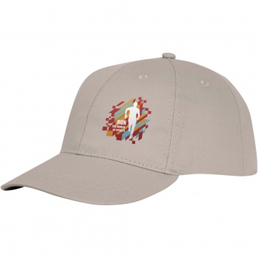 Logo trade mainoslahjat tuotekuva: Ares 6 panel cap lippis