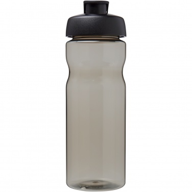 Logotrade liikelahja tuotekuva: H2O Active® Eco Base 650 ml -urheilujuomapullo läppäkannella