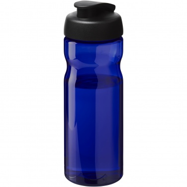 Logo trade liikelahja mainoslahja tuotekuva: H2O Active® Eco Base 650 ml -urheilujuomapullo läppäkannella