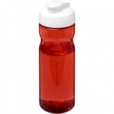 Logotrade mainoslahjat kuva: H2O Active® Eco Base 650 ml -urheilujuomapullo läppäkannella