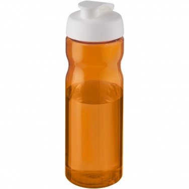 Logotrade liikelahjat mainoslahjat tuotekuva: H2O Active® Eco Base 650 ml -urheilujuomapullo läppäkannella