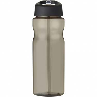 Logo trade liikelahja mainoslahja tuotekuva: H2O Active® Eco Base 650 ml -urheilujuomapullo kaatonokkakannella