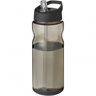 Logo trade liikelahjat mainoslahjat kuva: H2O Active® Eco Base 650 ml -urheilujuomapullo kaatonokkakannella