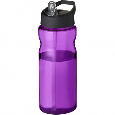 Logotrade mainoslahja ja liikelahja kuva: H2O Active® Eco Base 650 ml -urheilujuomapullo kaatonokkakannella